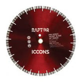 ICCONS® - Silent Hard Clay 350mm Blade | ISHC350
